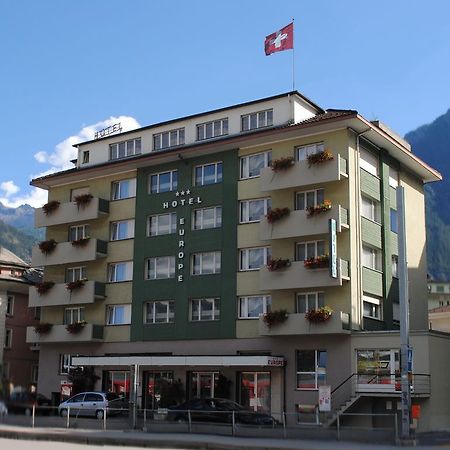 Hotel Europe Brig Eksteriør bilde